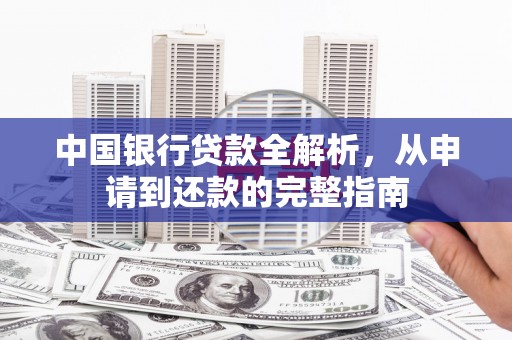 德格中国银行贷款全解析，从申请到还款的完整指南