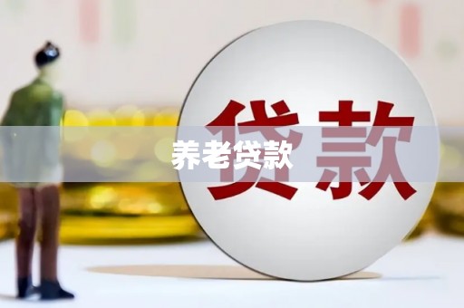 德格养老贷款
