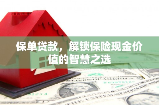 德格保单贷款，解锁保险现金价值的智慧之选