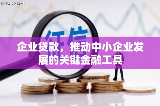 德格企业贷款，推动中小企业发展的关键金融工具