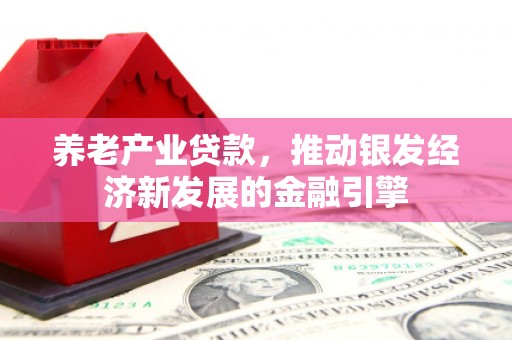 德格养老产业贷款，推动银发经济新发展的金融引擎