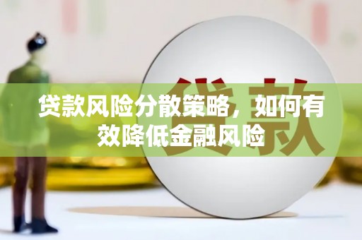 德格贷款风险分散策略，如何有效降低金融风险