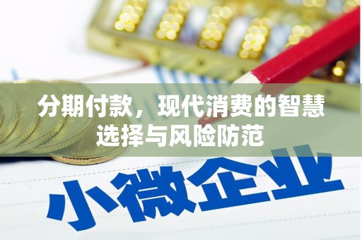 德格分期付款，现代消费的智慧选择与风险防范