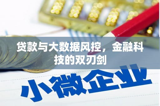 德格贷款与大数据风控，金融科技的双刃剑
