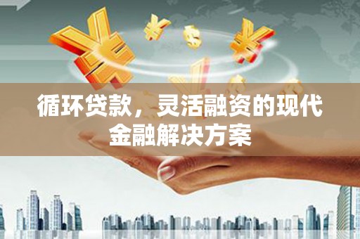 德格循环贷款，灵活融资的现代金融解决方案