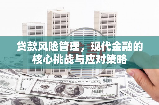 德格贷款风险管理，现代金融的核心挑战与应对策略