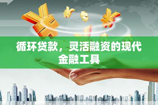 德格循环贷款，灵活融资的现代金融工具