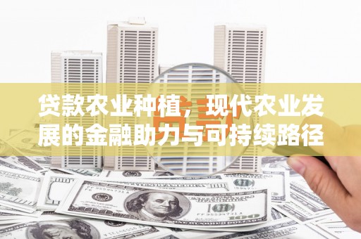 德格贷款农业种植，现代农业发展的金融助力与可持续路径