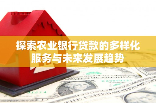德格探索农业银行贷款的多样化服务与未来发展趋势