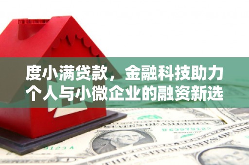 德格度小满贷款，金融科技助力个人与小微企业的融资新选择