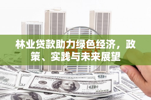 德格林业贷款助力绿色经济，政策、实践与未来展望