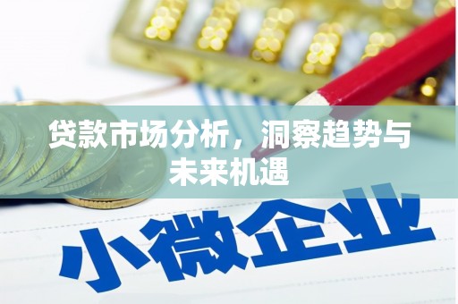 德格贷款市场分析，洞察趋势与未来机遇