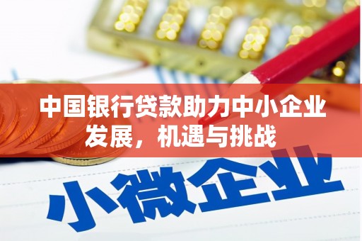 德格中国银行贷款助力中小企业发展，机遇与挑战