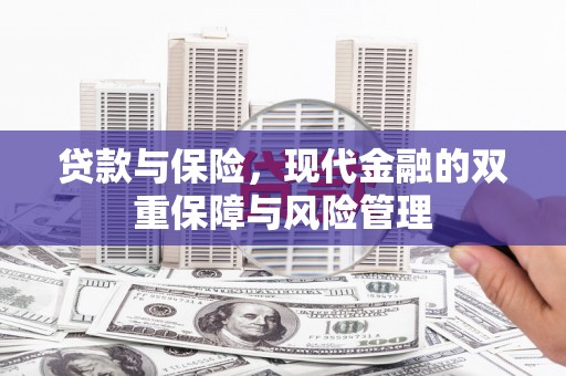 德格贷款与保险，现代金融的双重保障与风险管理