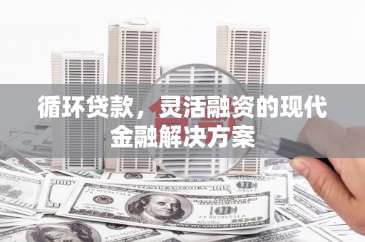 德格循环贷款，灵活融资的现代金融解决方案