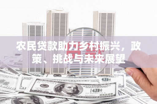 德格农民贷款助力乡村振兴，政策、挑战与未来展望