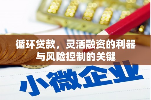 德格循环贷款，灵活融资的利器与风险控制的关键