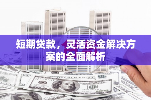 德格短期贷款，灵活资金解决方案的全面解析