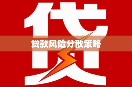 德格贷款风险分散策略