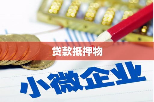 德格贷款抵押物
