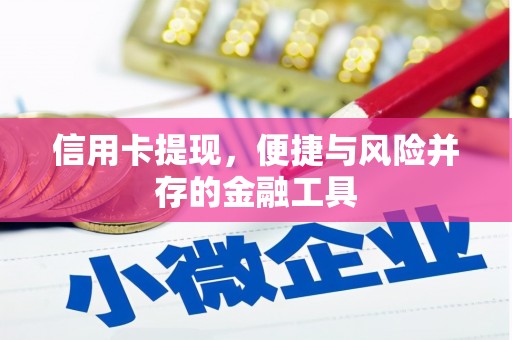 德格信用卡提现，便捷与风险并存的金融工具
