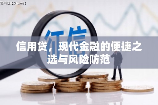 德格信用贷，现代金融的便捷之选与风险防范