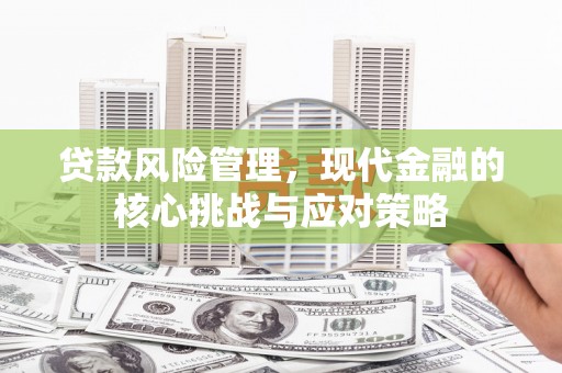 德格贷款风险管理，现代金融的核心挑战与应对策略