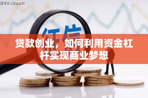 德格贷款创业，如何利用资金杠杆实现商业梦想