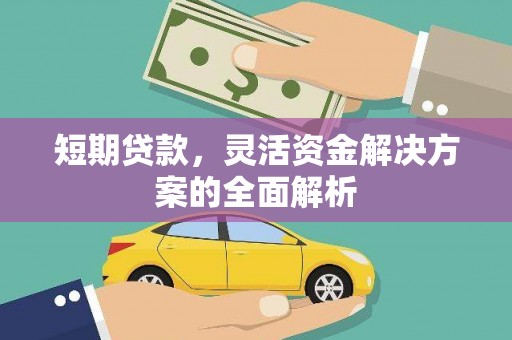 德格短期贷款，灵活资金解决方案的全面解析