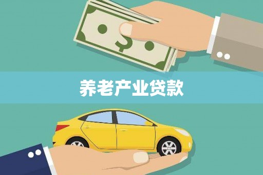 德格养老产业贷款