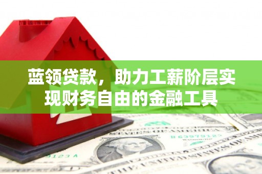 德格蓝领贷款，助力工薪阶层实现财务自由的金融工具