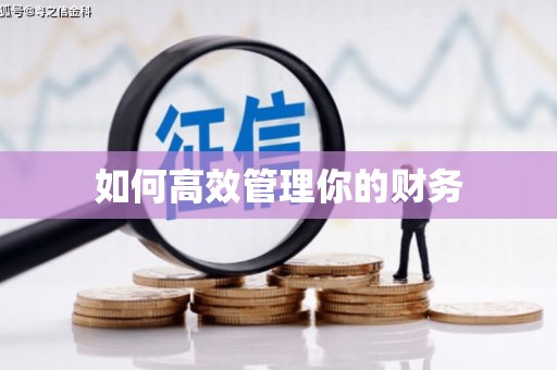 德格如何高效管理你的财务