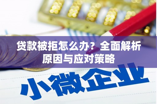 德格贷款被拒怎么办？全面解析原因与应对策略