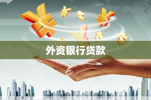 德格外资银行贷款