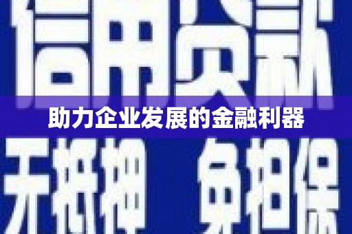 德格助力企业发展的金融利器