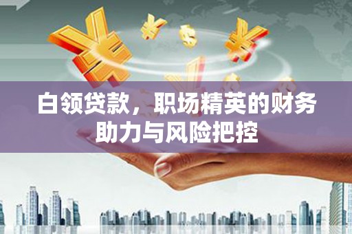 德格白领贷款，职场精英的财务助力与风险把控