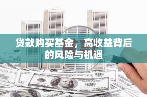 德格贷款购买基金，高收益背后的风险与机遇